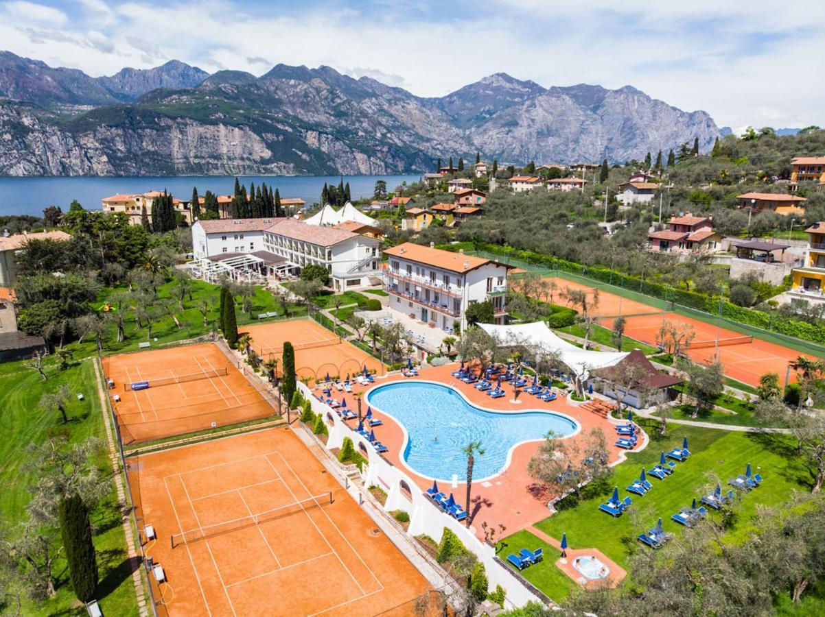 Club Hotel Olivi - Tennis Center Malcesine Dış mekan fotoğraf