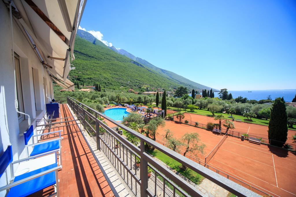 Club Hotel Olivi - Tennis Center Malcesine Dış mekan fotoğraf
