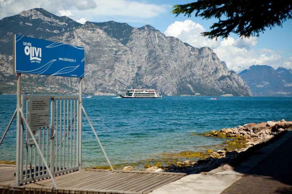 Club Hotel Olivi - Tennis Center Malcesine Dış mekan fotoğraf